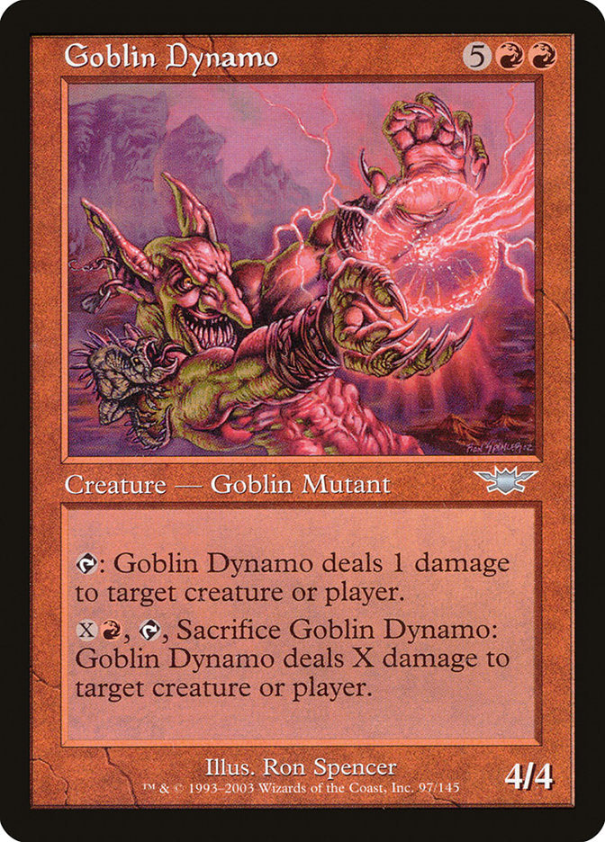 Goblin Dynamo front