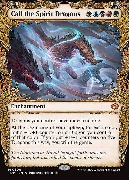 Call the Spirit Dragons front