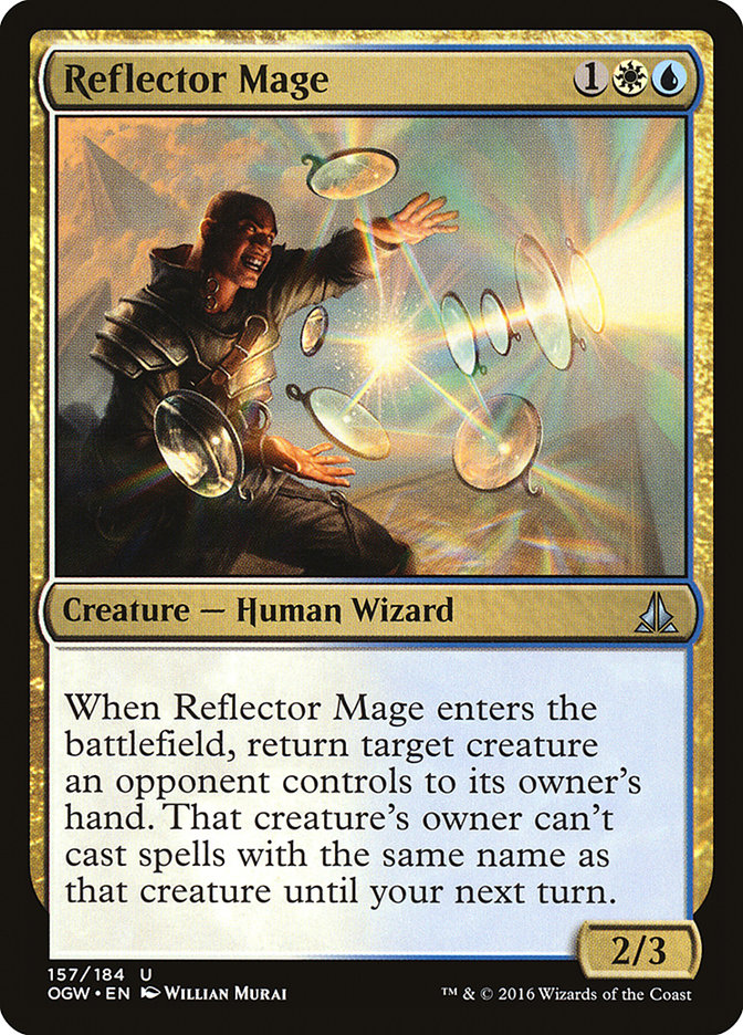 Reflector Mage front