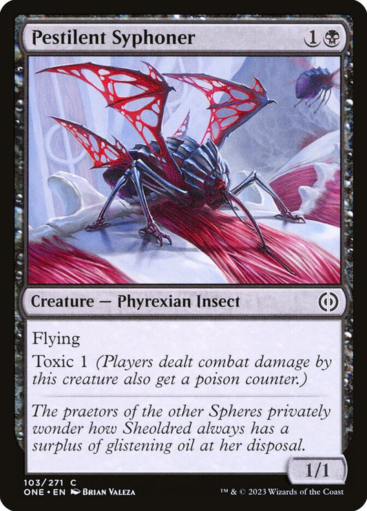 Pestilent Syphoner front