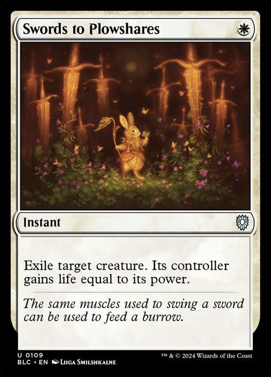 Swords to Plowshares front