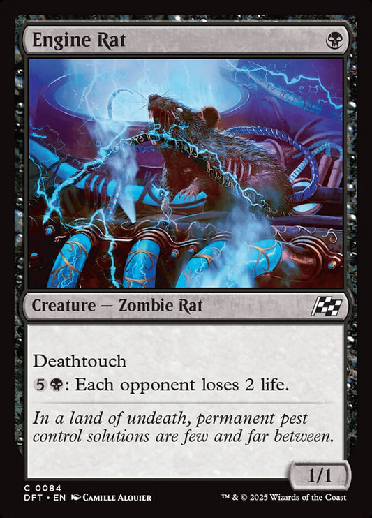 Engine Rat front
