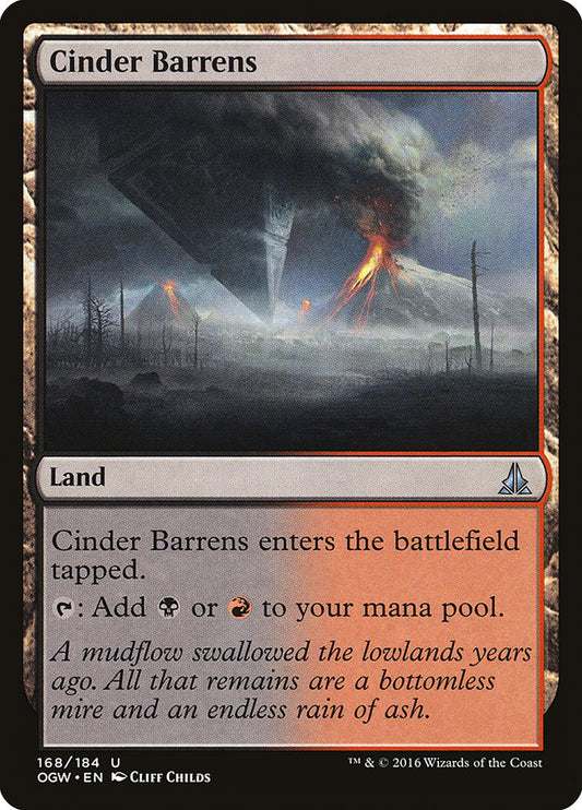 Cinder Barrens front