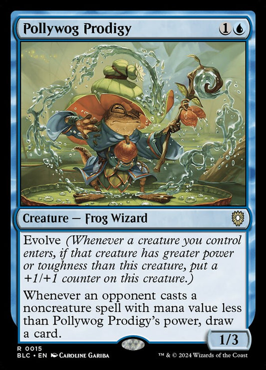 Pollywog Prodigy front