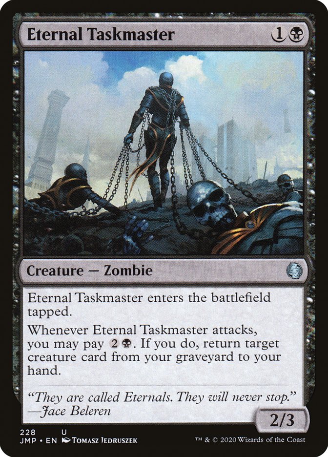 Eternal Taskmaster front