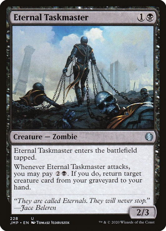 Eternal Taskmaster front