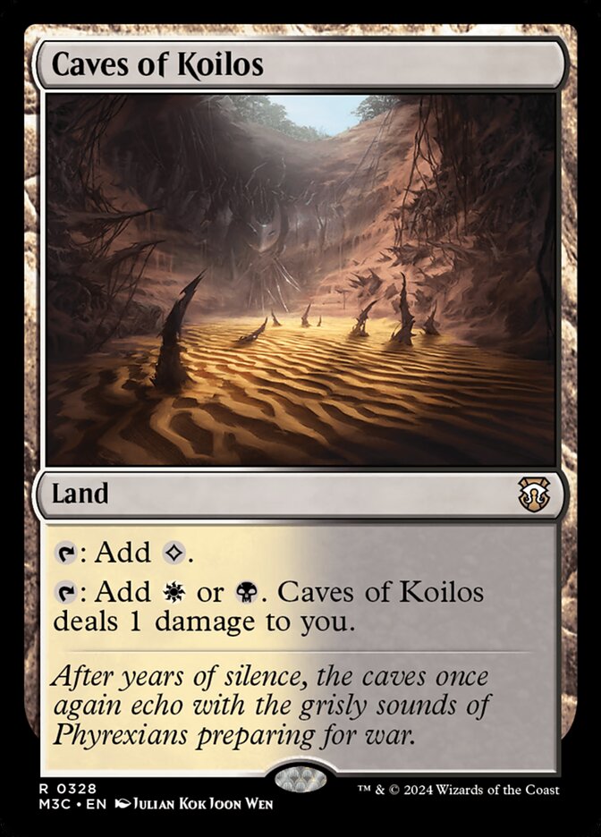Caves of Koilos front