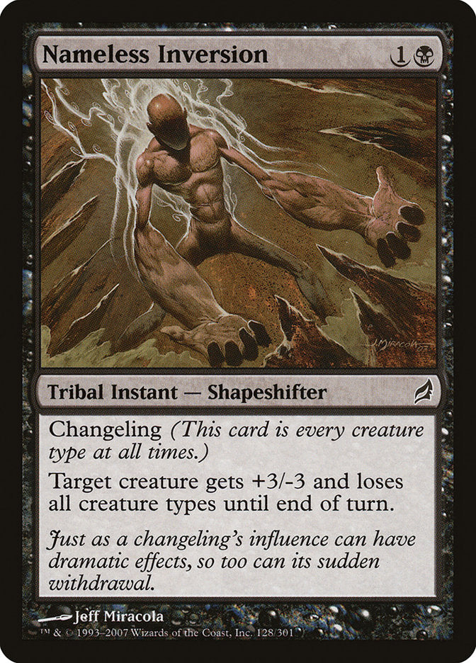 Nameless Inversion front