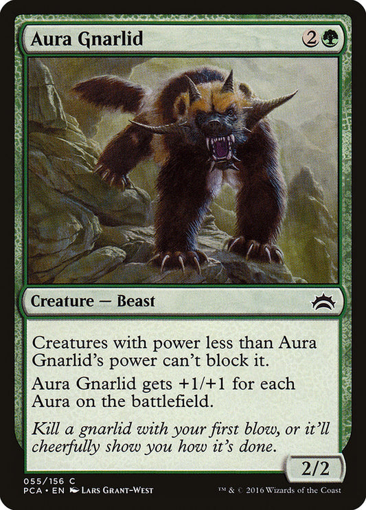 Aura Gnarlid front