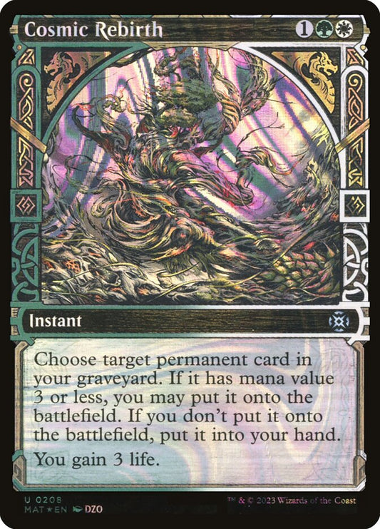 Cosmic Rebirth front
