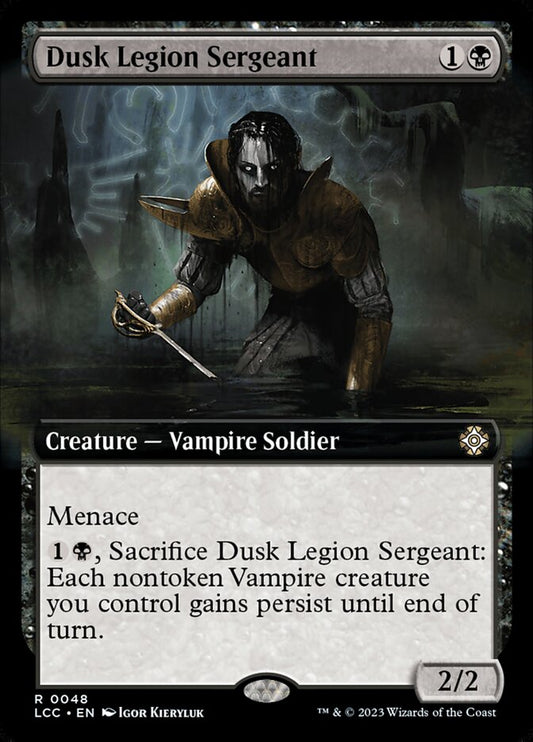 Dusk Legion Sergeant front
