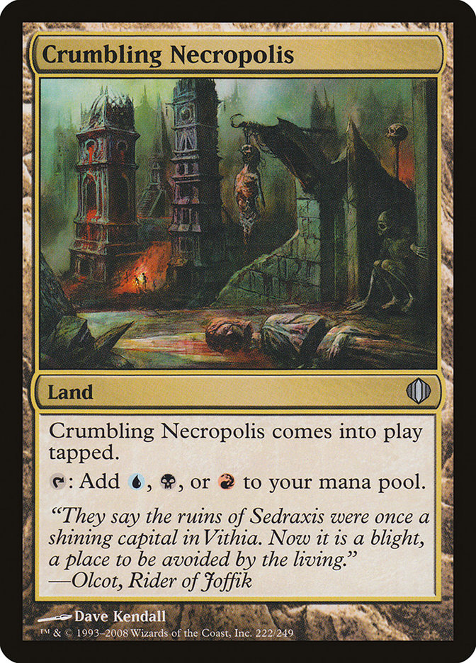 Crumbling Necropolis front