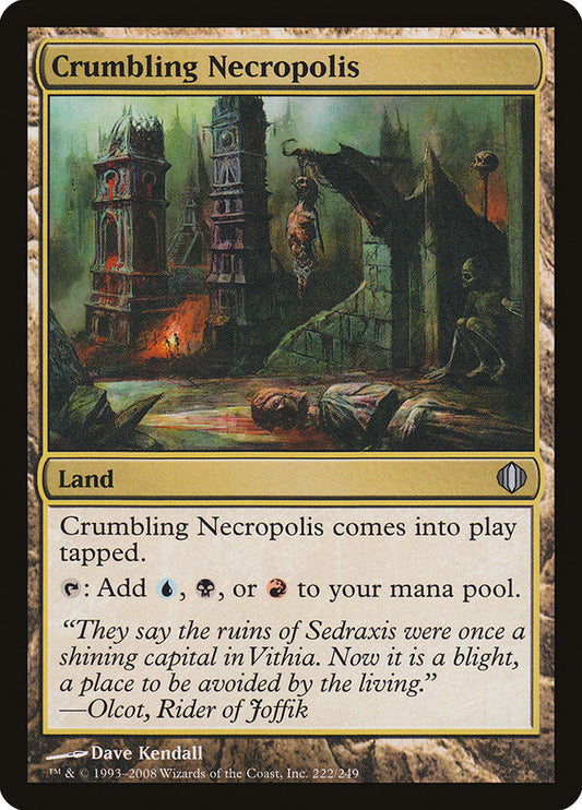 Crumbling Necropolis front