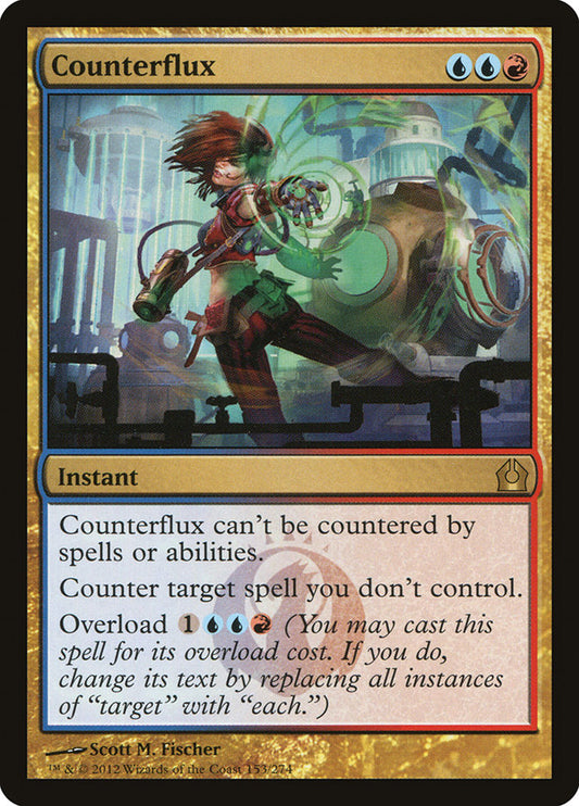 Counterflux front