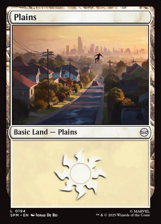 Plains front