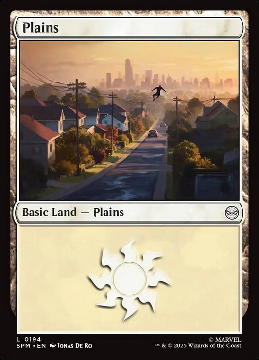 Plains front