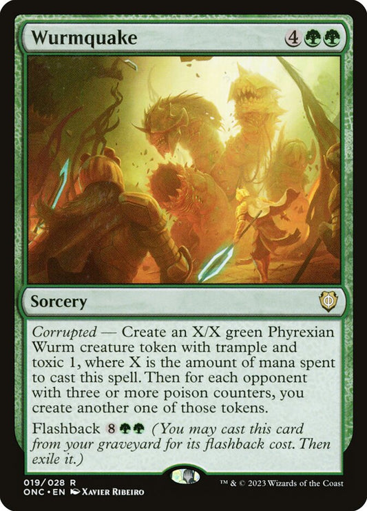 Wurmquake front