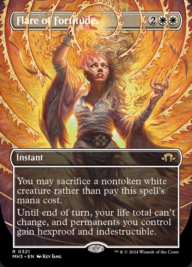 Flare of Fortitude front