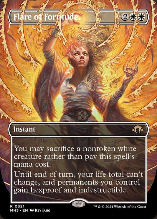 Flare of Fortitude front