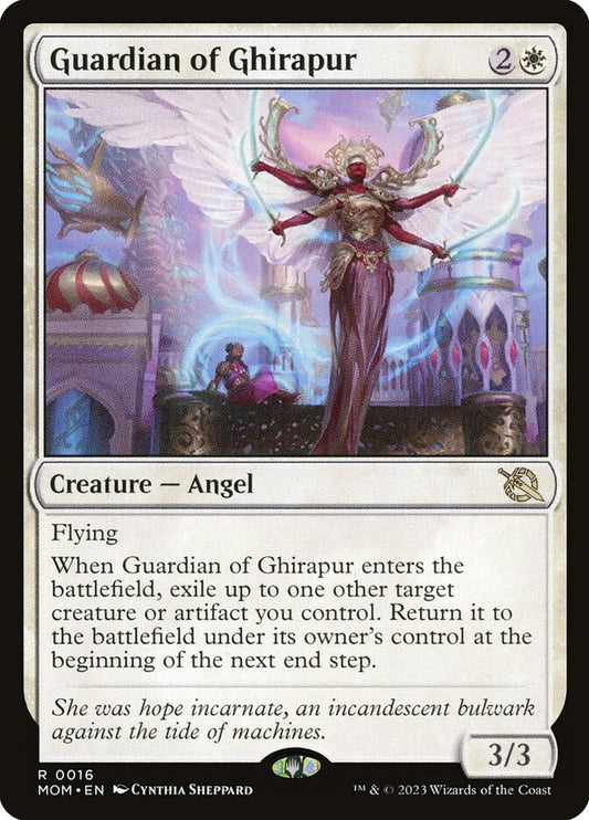 Guardian of Ghirapur front
