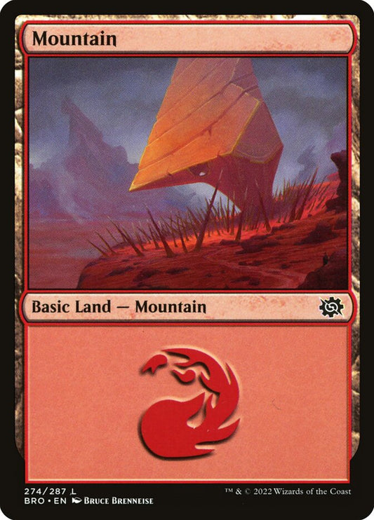 Mountain front