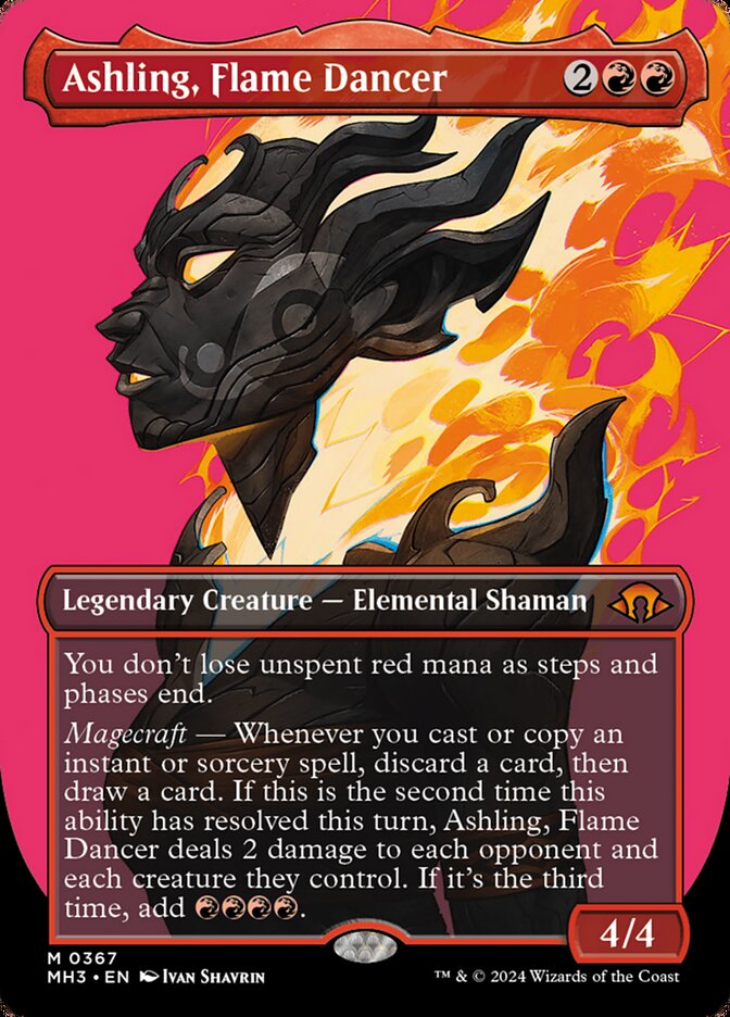 Ashling, Flame Dancer front