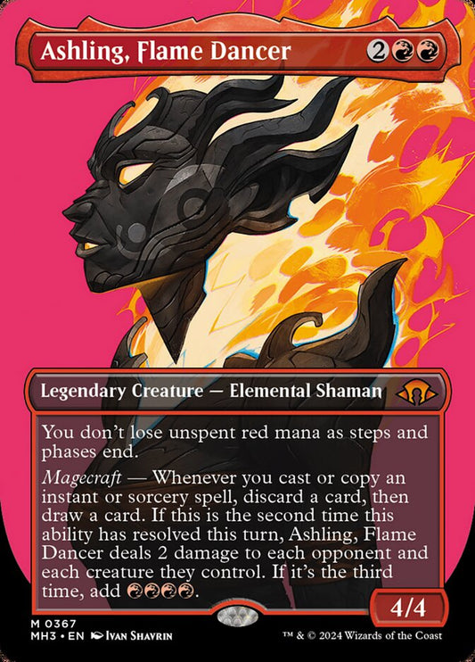 Ashling, Flame Dancer front