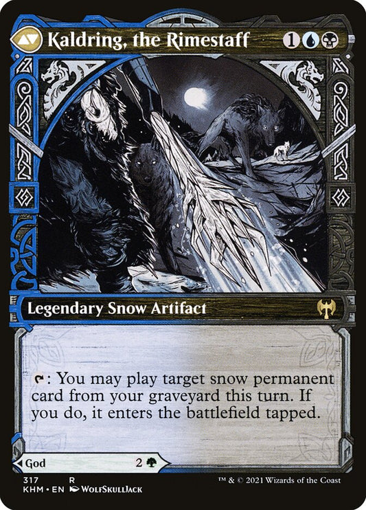 Jorn, God of Winter // Kaldring, the Rimestaff back