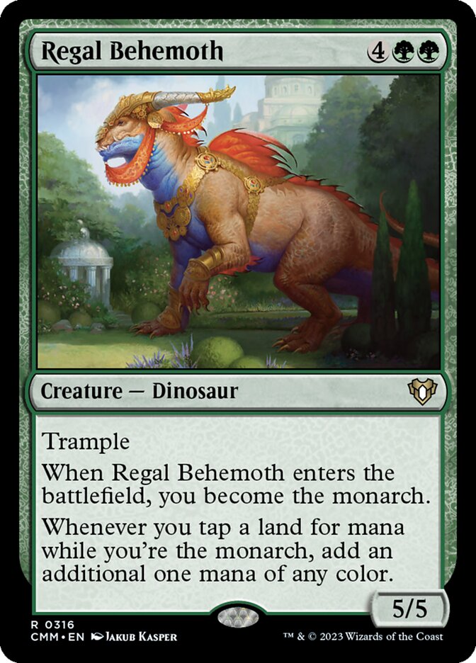 Regal Behemoth front