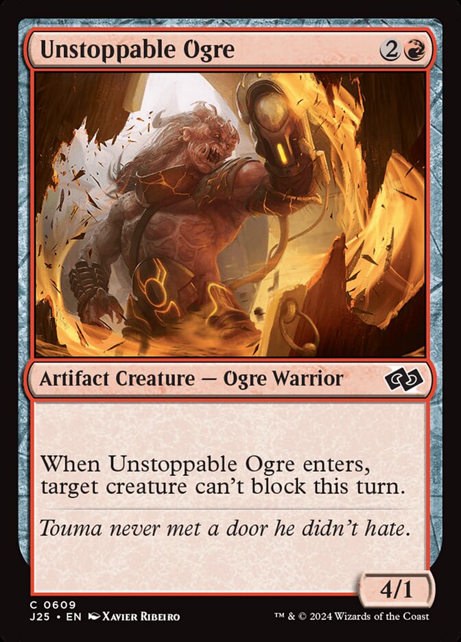 Unstoppable Ogre front