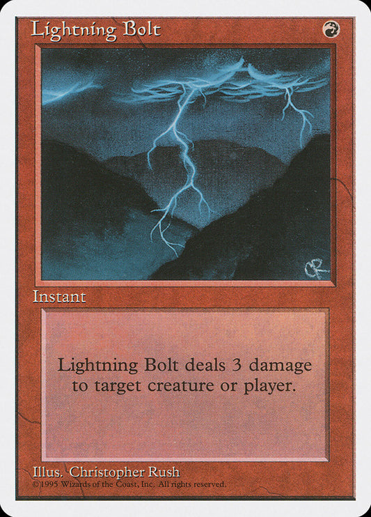 Lightning Bolt front