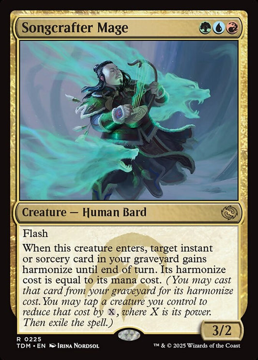 Songcrafter Mage front