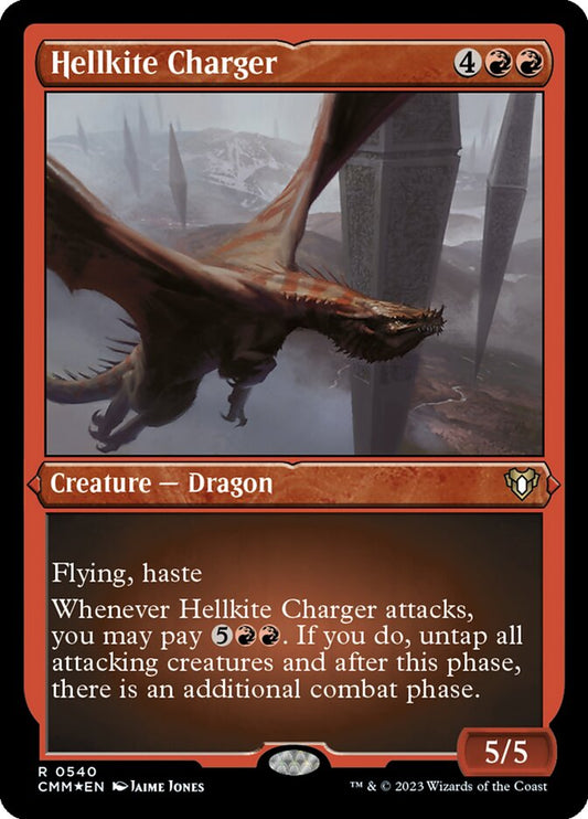 Hellkite Charger front