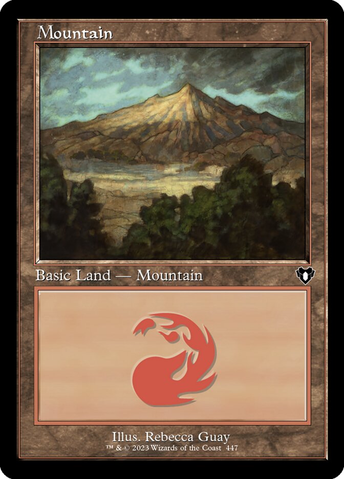 Mountain front