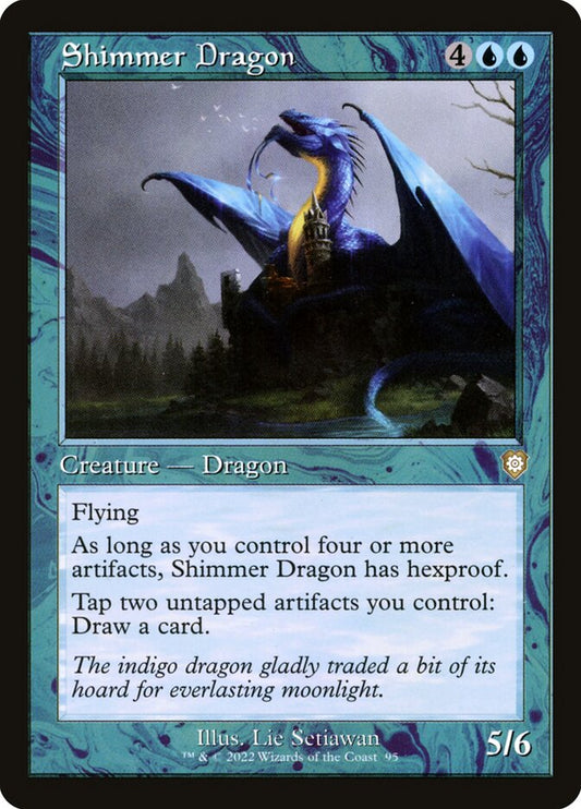 Shimmer Dragon front