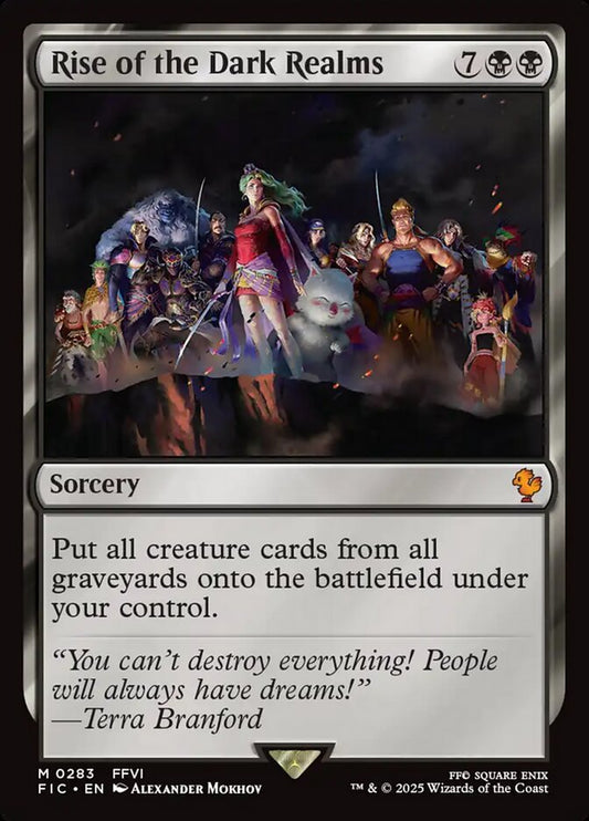 Rise of the Dark Realms front
