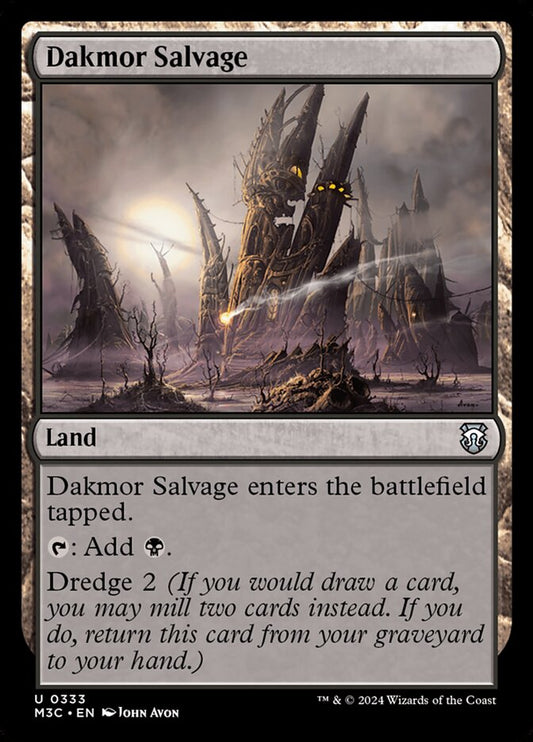 Dakmor Salvage front