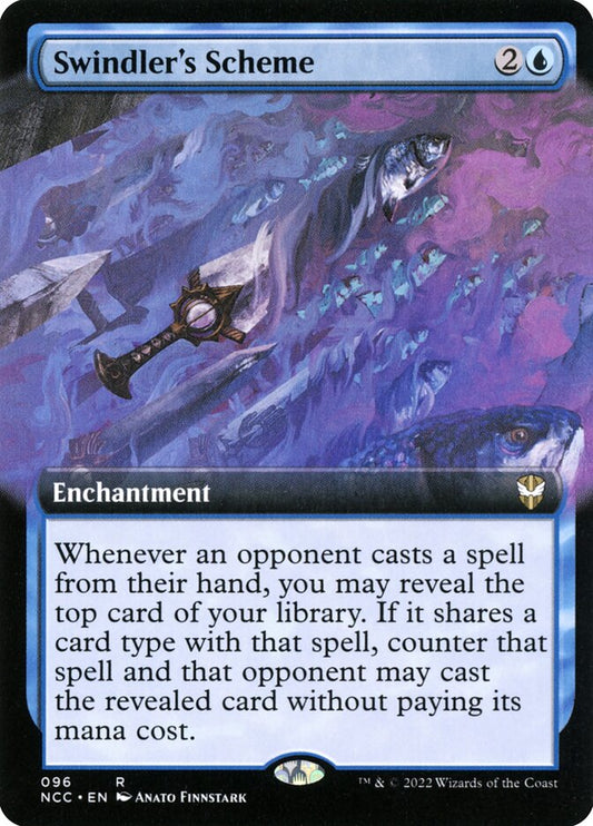 Swindler's Scheme front