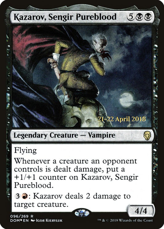 Kazarov, Sengir Pureblood front