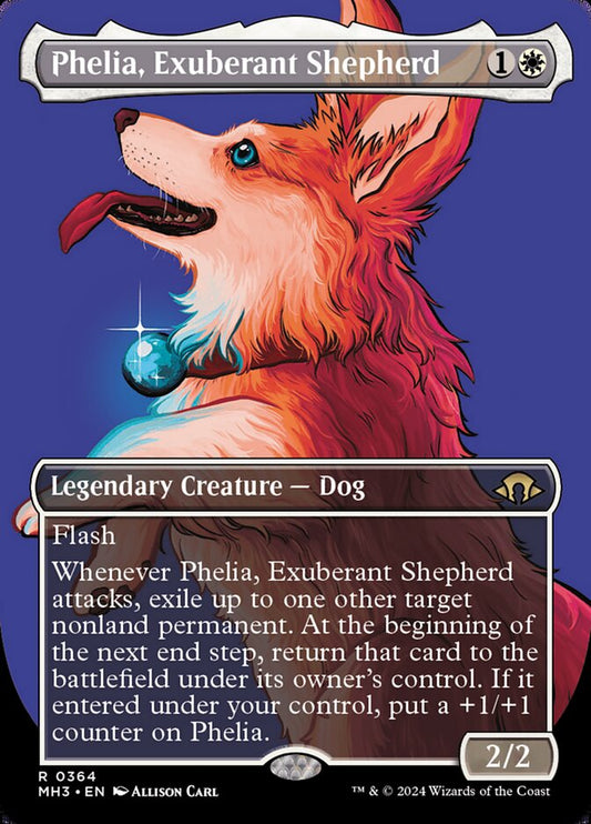 Phelia, Exuberant Shepherd front