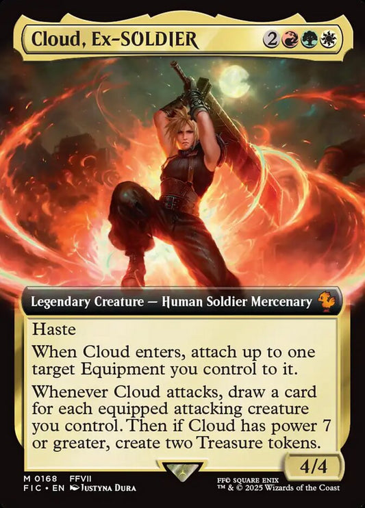 Cloud, Ex-SOLDIER front