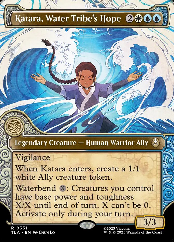 Katara, Water Tribe's Hope front