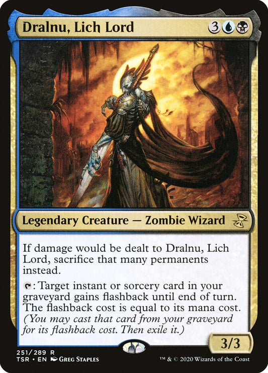 Dralnu, Lich Lord front