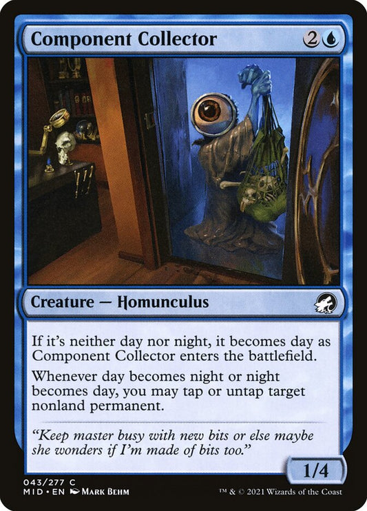 Component Collector front