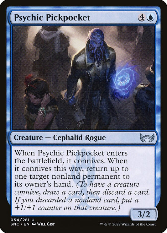 Psychic Pickpocket front