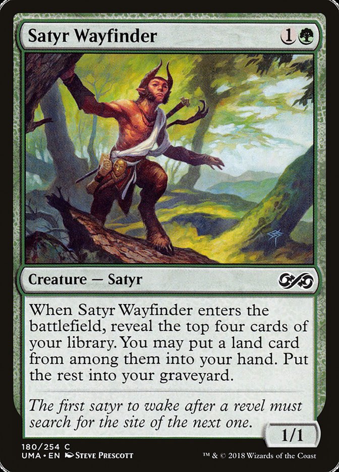 Satyr Wayfinder front