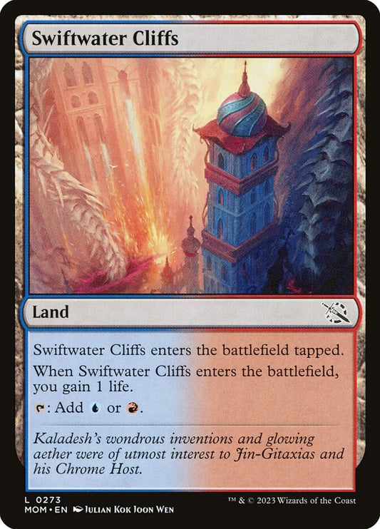 Swiftwater Cliffs front