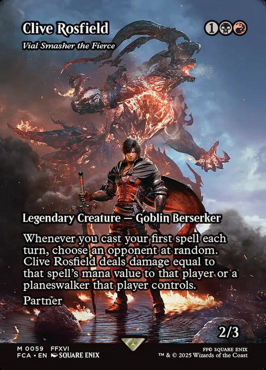 Vial Smasher the Fierce front