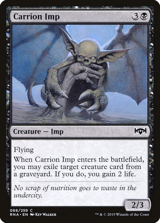 Carrion Imp front