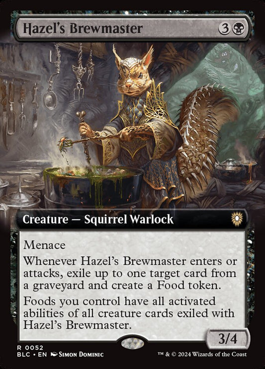Hazel's Brewmaster front